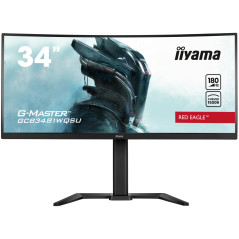 G-MASTER GCB3481WQSU-B1 pantalla para PC 86,4 cm (34) 3440 x 1440 Pixeles UltraWide Quad HD LCD Negro