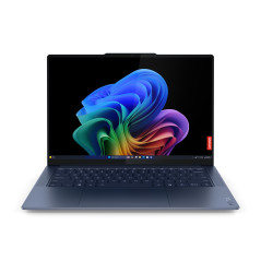 Yoga Slim 7 14Q8X9 Qualcomm Snapdragon X1E-78-100 Portátil 36,8 cm (14.5) Pantalla táctil 3K 32 GB LPDDR5x-SDRAM 1 TB SSD Wi-F