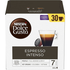 Capsula DG Nestle Espresso Intenso 30Cap