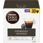 Capsula DG Nestle Espresso Intenso 30Cap