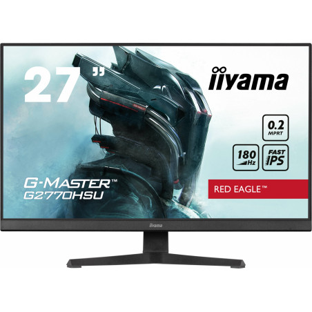 G-MASTER G2770HSU-B6 pantalla para PC 68,6 cm (27) 1920 x 1080 Pixeles Full HD LCD Negro