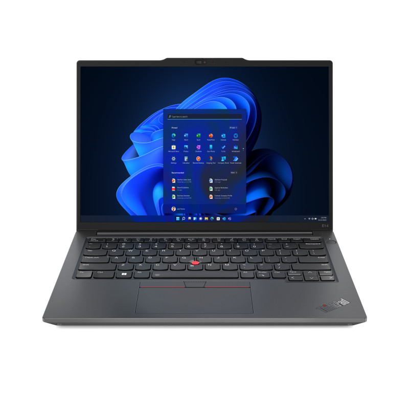 ThinkPad E14 Gen 5 (Intel) Intel® Core™ i5 i5-13420H Portátil 35,6 cm (14) WUXGA 8 GB DDR4-SDRAM 256 GB SSD Wi-Fi 6 (802.11a