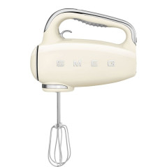 Amasadora Smeg HMF01CREU, varillas, crema, style50