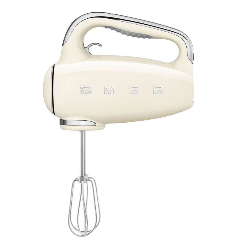 Amasadora Smeg HMF01CREU, varillas, crema, style50