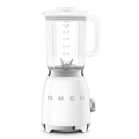 Batidora vaso Smeg BLF03WHEU, blanco, 800w, 1.5l,