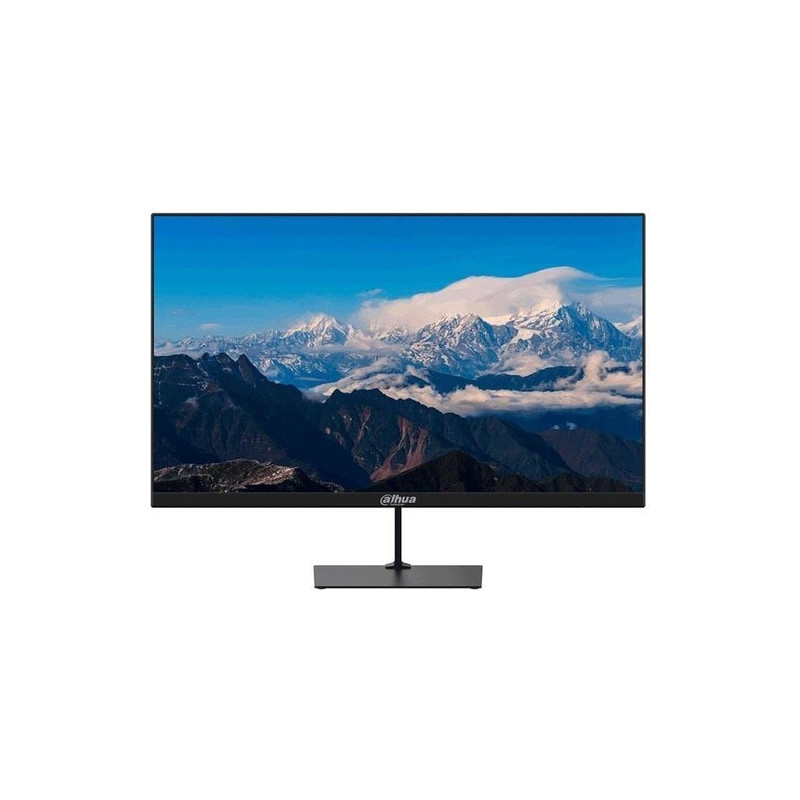 (1.0.99.12.10170) MONITOR DAHUA 23,8 ELED 16:9 / 1920*1080 / 250CD / 5MS / VGA / HDMI / AUDIO OUT  / OPERACION 16/7 (DHI-LM24-C2