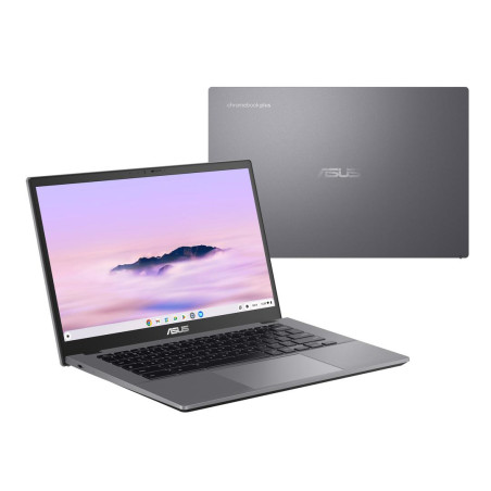 Chromebook Plus CX34 CX3402CBA-PQ0599 - Ordenador Portátil 14 Full HD (Intel Core i3-1215U, 8GB RAM, 256GB Flash, UHD Graphics,