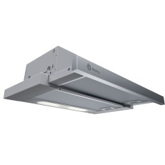 Campana Balay 3BT262MX, 60cm, Telesc., inox