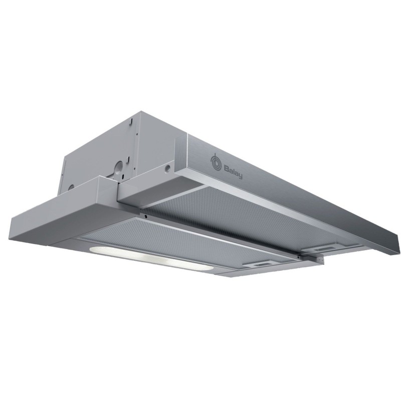 Campana Balay 3BT262MX, 60cm, Telesc., inox