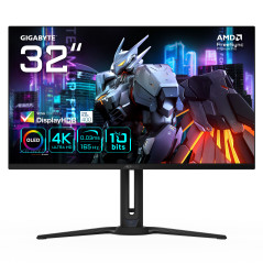 AORUS FO32U 31,5” Monitor de juegos UHD - 3840 x 2160 (UHD), 165Hz, 0,03ms, 250 cd/m², FreeSync Premium Pro, DisplayHDR True 