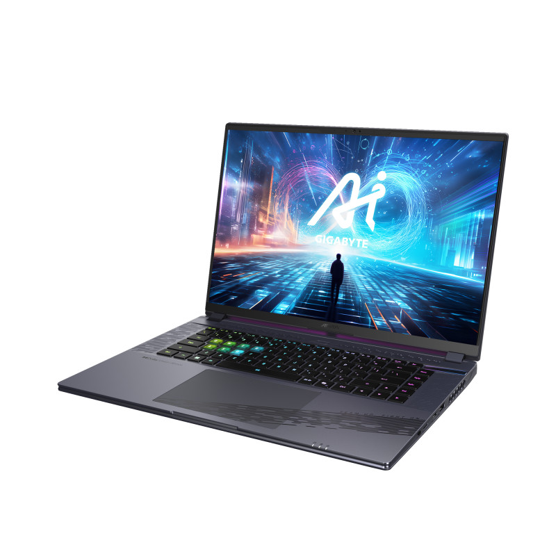 AORUS 16X 9SG-43ESC64SH ordenador portatil Intel® Core™ i7 i7-13650HX Portátil 40,6 cm (16) WQXGA 32 GB DDR5-SDRAM 1 TB SSD 