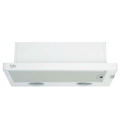 Campana Beko CTB6407W, 60cm, 1 motor