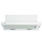 Campana Beko CTB6407W, 60cm, 1 motor