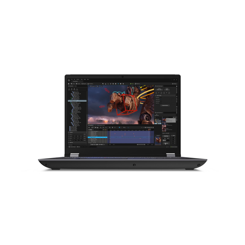 ThinkPad P16 Gen 2 Intel® Core™ i7 i7-14700HX Estación de trabajo móvil 40,6 cm (16) WUXGA 32 GB DDR5-SDRAM 1 TB SSD NVIDIA