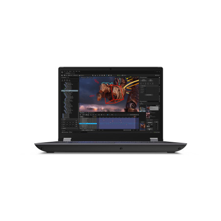 ThinkPad P16 Gen 2 Intel® Core™ i7 i7-14700HX Estación de trabajo móvil 40,6 cm (16) WUXGA 32 GB DDR5-SDRAM 1 TB SSD NVIDIA