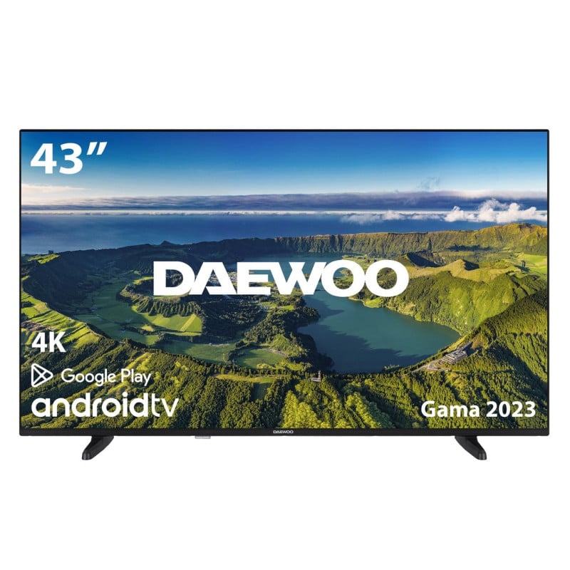 QLED 43\" DAEWOO 43DM72QA 4K ANDROID