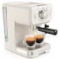 Cafetera Express Moulinex XP330A10, 15bar, Retro,