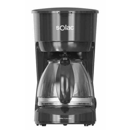 Cafetera goteo Solac CF4037, mini, coffee 4you