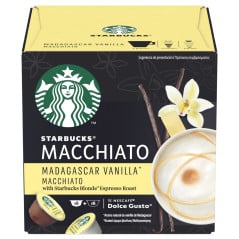 Capsula Starbucks DG Sbux Madagascar, Vanilla Macc