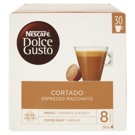 Capsula DG Nestle Cortado 30Cap 3x189g 12405893