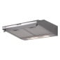 Campana Edesa ECS6213X, convencional, inox, mueble