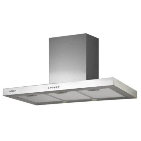 Campana D. Edesa ECB6611X, 60cm, 645M3/h, Inox
