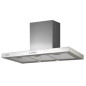 Campana D. Edesa ECB6611X, 60cm, 645M3/h, Inox