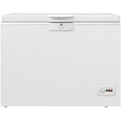 Congelador H. Beko HSM29540, 298L, E, 86x111cm