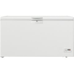 Congelador H. Beko HSM37540, 360L, E, 86x129cm