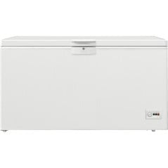 Congelador H. Beko HSM46740, 451L, E, 86x156cm