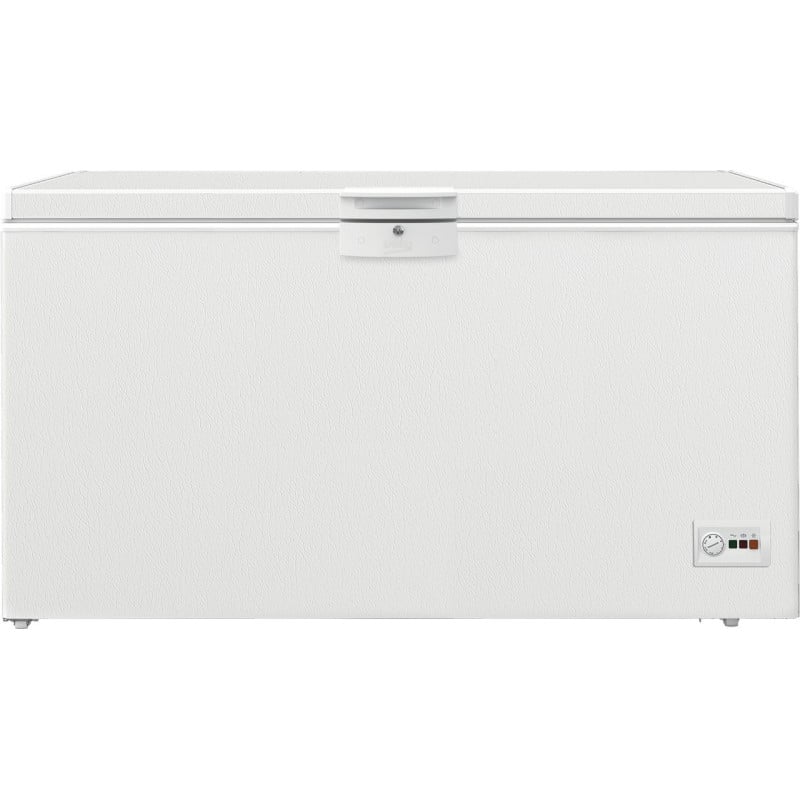 Congelador H. Beko HSM46740, 451L, E, 86x156cm