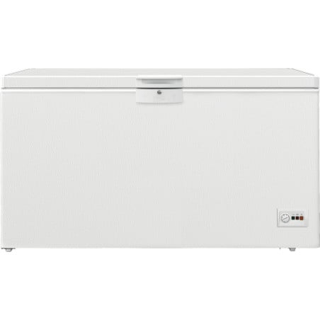 Congelador H. Beko HSM46740, 451L, E, 86x156cm