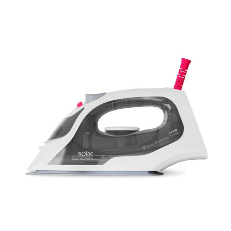 Plancha Vapor Solac PV2001, Optima Smart, 2200w