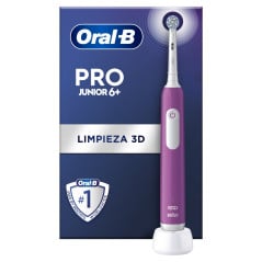 Cepillo Dental Braun Pro1 Junior Morado con 1 reca