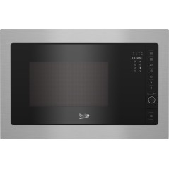 Microondas Beko BMGB25332BG 25l cristal negro