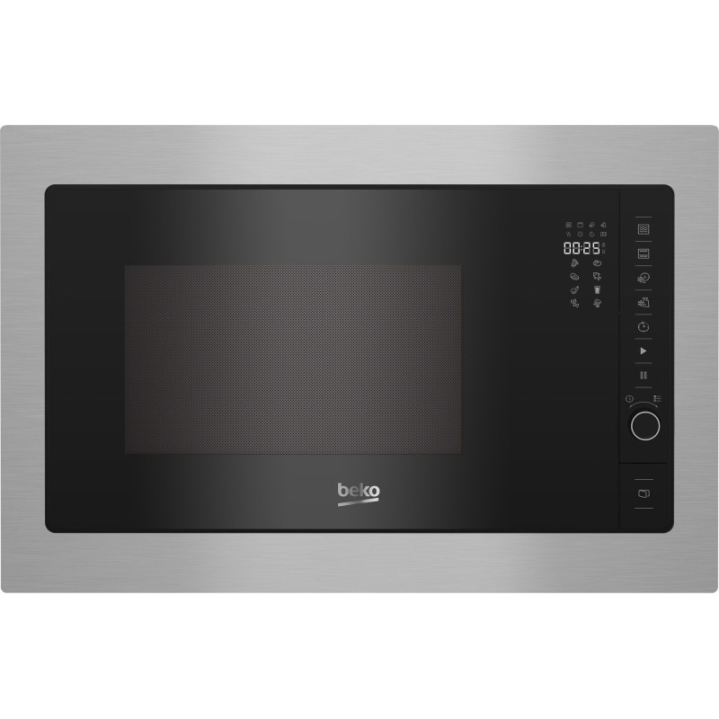 Microondas Beko BMGB25332BG 25l cristal negro