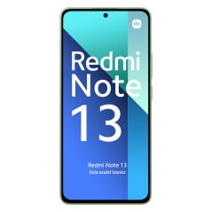 Redmi Note 13 16,9 cm (6.67) Ranura híbrida Dual SIM Android 13 4G USB Tipo C 8 GB 512 GB 5000 mAh Verde, Color menta