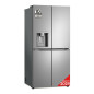 Frigo Americano LG GML860PYFE, 179x83cm, E, Inox