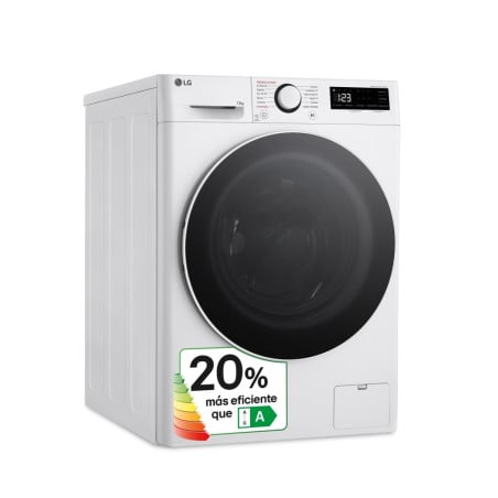 Lavadora LG F4WR6013A0W, 13kg, 1400rpm, A-10%