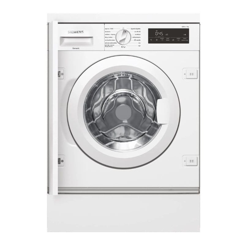 Lavadora Siemens WI14W542ES, 8kg, 1400rpm, Integra