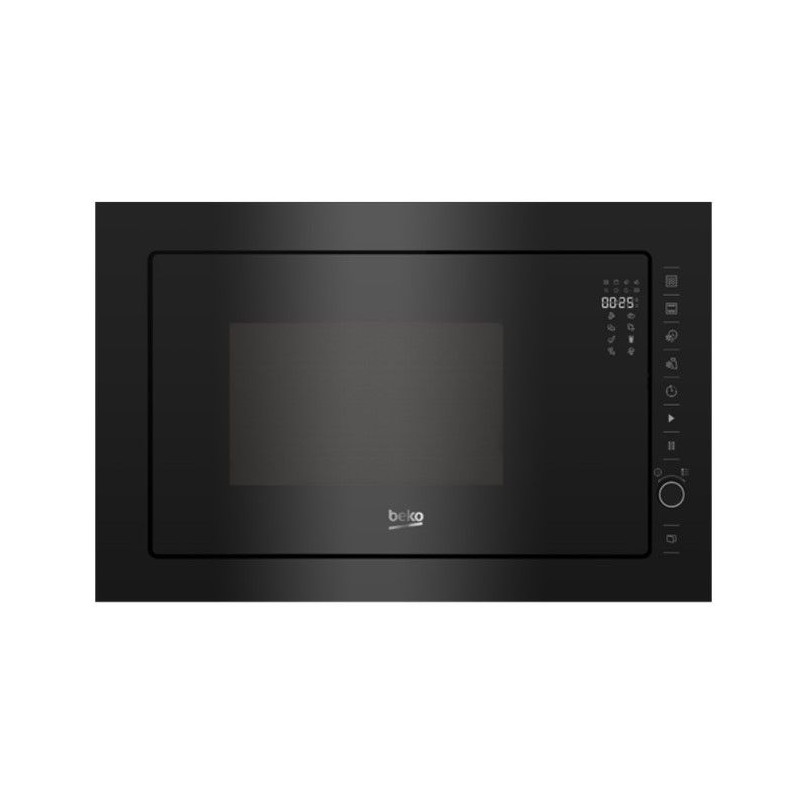 Microondas Beko BMGB25333BG, 25l, integr, negro