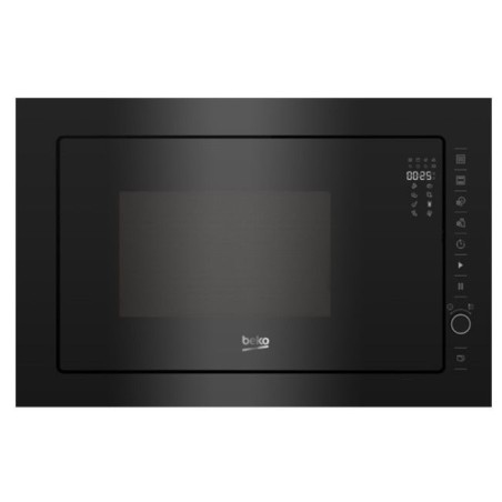 Microondas Beko BMGB25333BG, 25l, integr, negro