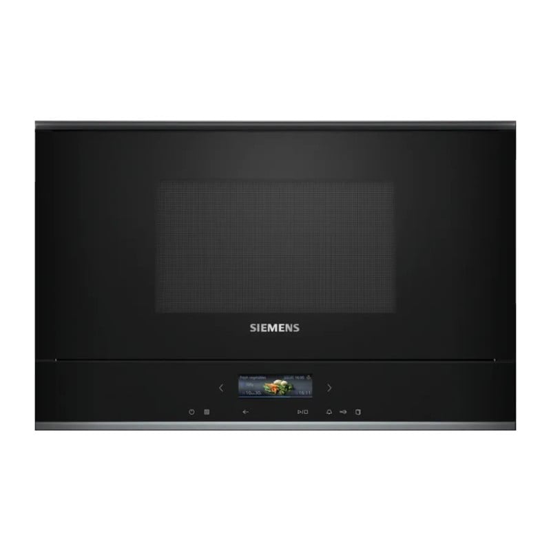 Microondas Siemens BE732R1B1, 38cm, 21L, Cristal N