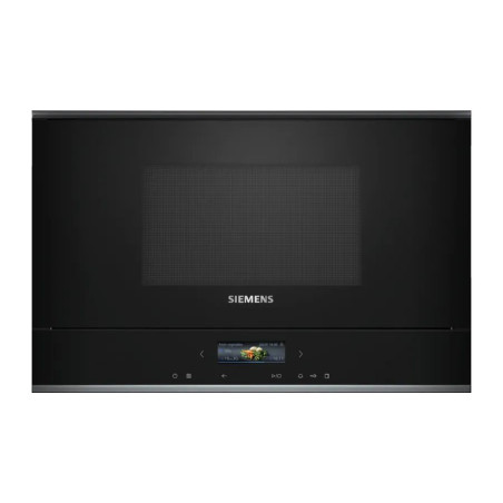 Microondas Siemens BE732R1B1, 38cm, 21L, Cristal N