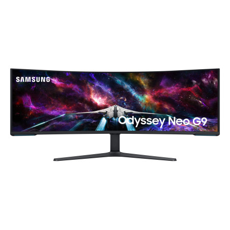 G95NC pantalla para PC 144,8 cm (57) 7680 x 2160 Pixeles Dual UHD LED Negro, Blanco