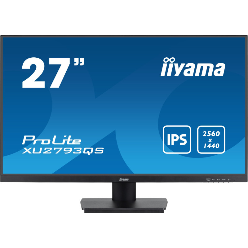 ProLite XU2793QS-B7 pantalla para PC 68,6 cm (27) 2560 x 1440 Pixeles 4K Ultra HD LED Negro