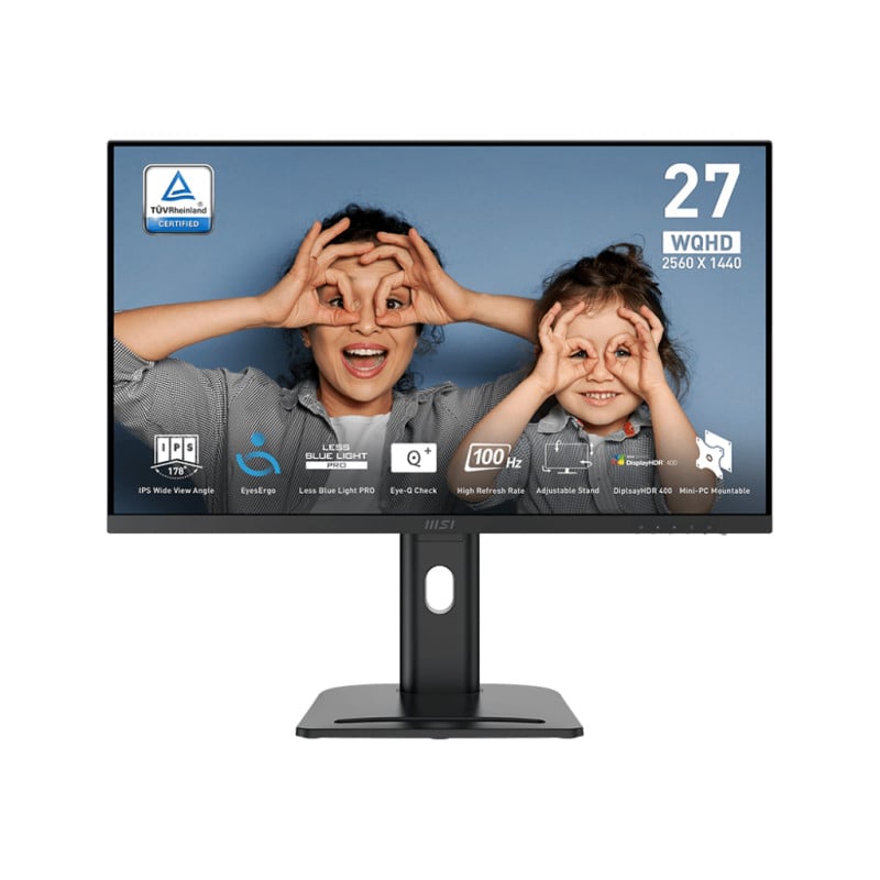 PRO MP273QP E2 pantalla para PC 68,6 cm (27) 2560 x 1440 Pixeles Wide Quad HD LED Negro