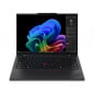 ThinkPad T14s Gen 6 (Snapdragon) Qualcomm Snapdragon X1E-78-100 Portátil 35,6 cm (14) Pantalla táctil WUXGA 32 GB LPDDR5x-SDRA