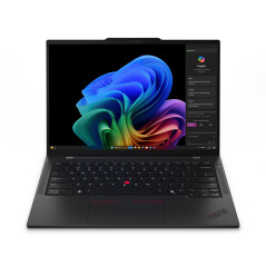 ThinkPad T14s Gen 6 (Snapdragon) Copilot+ PC X1P-42-100 Portátil 35,6 cm (14) WUXGA 16 GB LPDDR5x-SDRAM 512 GB SSD Wi-Fi 7 (802.11be) Windows 11 Pro Español Negro