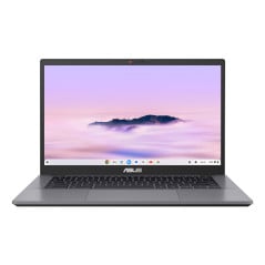 Chromebook Plus CX34 CX3402CBA-PQ0597 - Ordenador Portátil 14 Full HD (Intel Core i5-1235U, 8GB RAM, UHD Graphics, ChromeOS) Gr